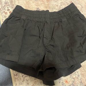 Aerie High Waist Black Women's Shorts